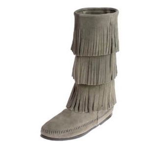 Minnetonka Boots -  NWOT